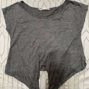 Tie up shirt